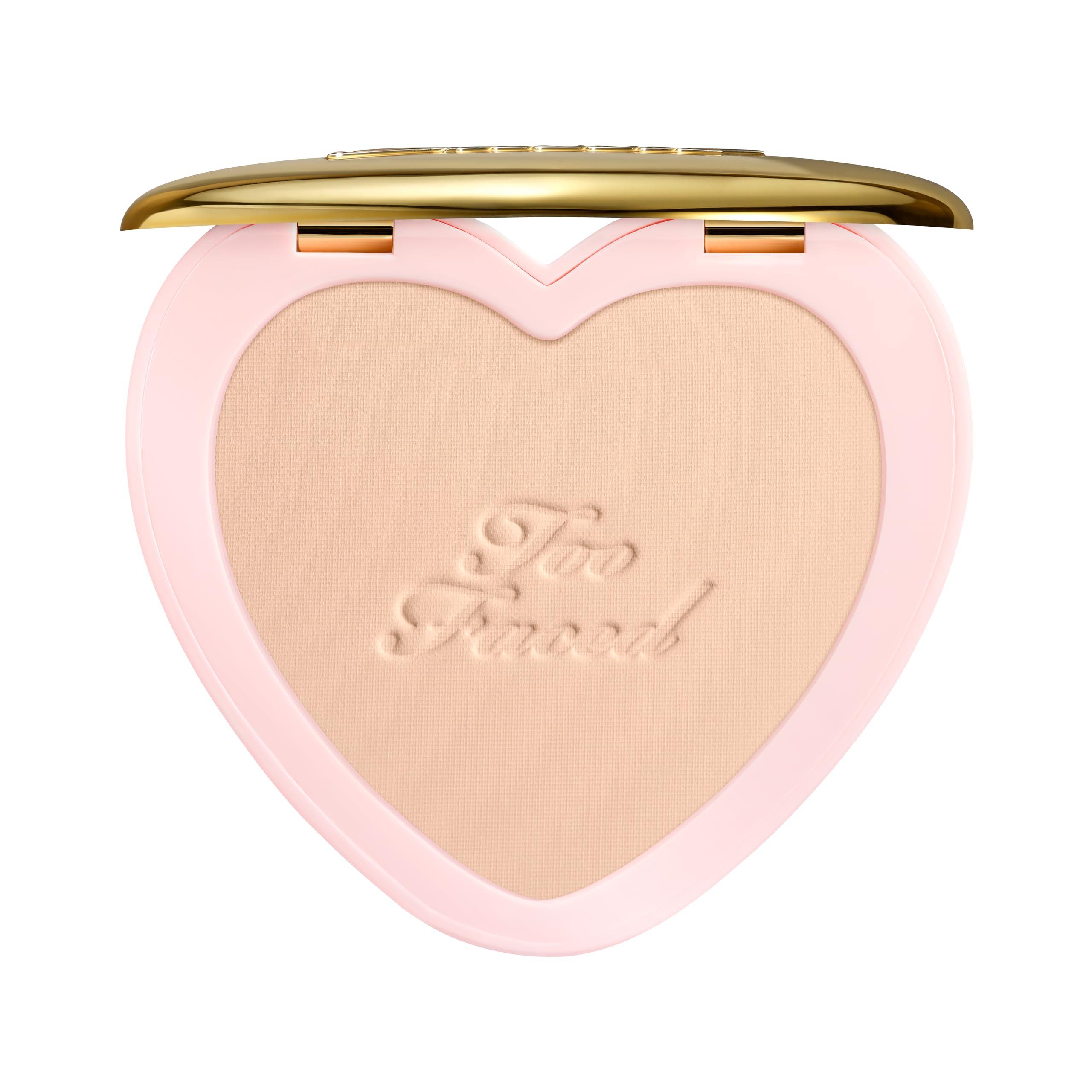 Too Faced Too Faced Born This Way Soft Blur Flexible Finish Setting Powder | Lightweight, Vegan + Cruelty Free, 0.17 oz., Snow