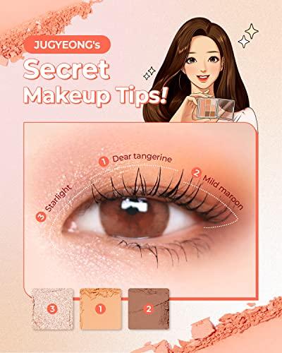 AMTS AMTS x True Beauty Edition, Some Sweet EyeShadow Makeup Palette, Matte Shimmer Metallic, Long Lasting, Cheek blush, All My Things, K Beauty, Pink Gold makeup