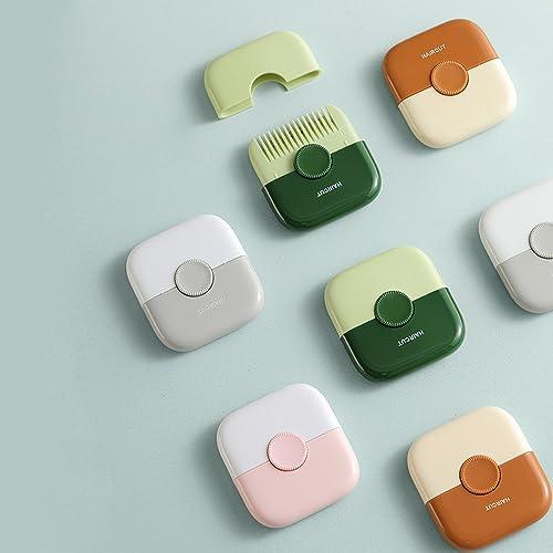 Anbei Hair Split End Trimmer, Split Ends Hair Trimmer, Hair Cutting Tools, 2 in 1 Hair Razor Cutting Comb Tools,Hair Clippers for Women (Grey)