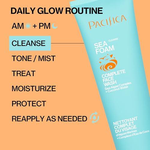 Pacifica Pacifica Sea Foam Complete Face Wash