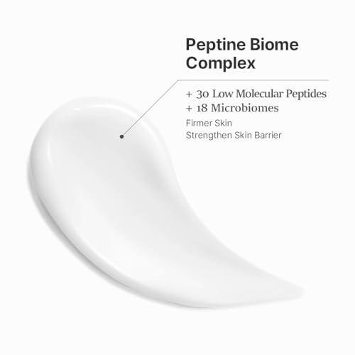 SWANICOCO SWANICOCO Ultra Peptine Biome Eye Cream 30 Low Molecular Peptide and 18 Microbiomes, Sensitive Skin Anti Aging Eye Cream for Wrinkles & Crows Feet Korean Skincare 30ml 1 Fl Oz