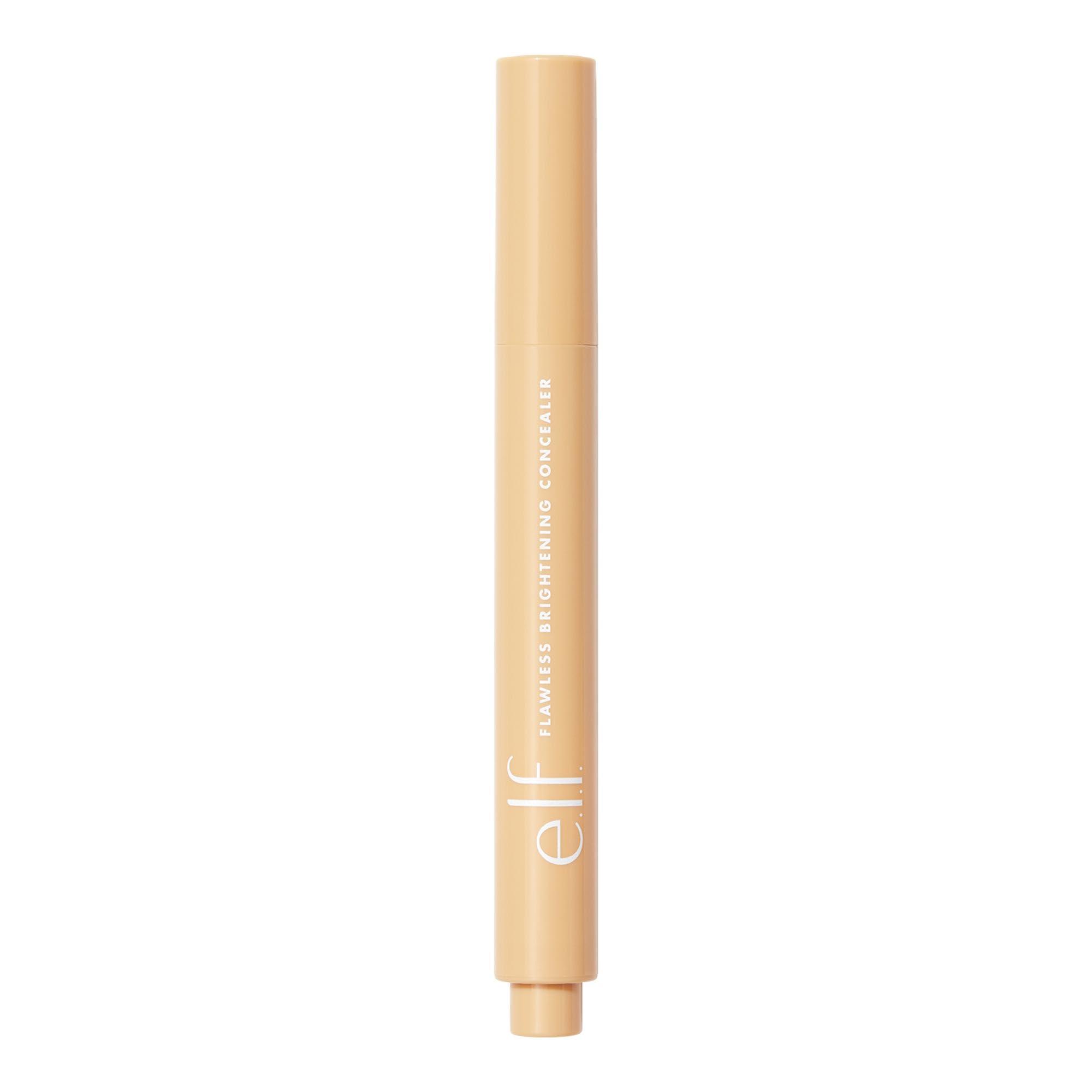 e.l.f. e.l.f. Flawless Brightening Concealer, Illuminating & Highlighting Face Makeup, Conceals Dark Under Eye Circles, Medium 36 W, 0.07 Fl Oz