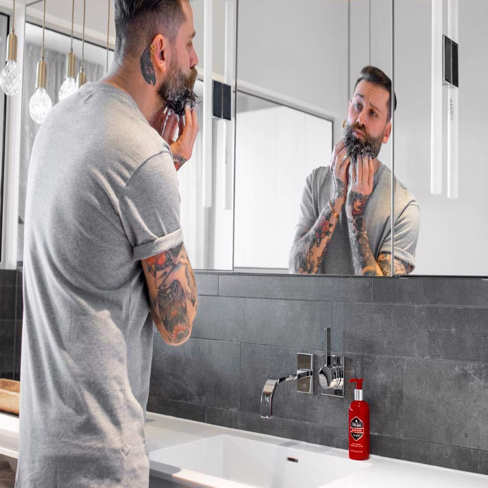 Old Spice Old Spice, Beard Wash, Shampoo for Men, 7.6 fl oz