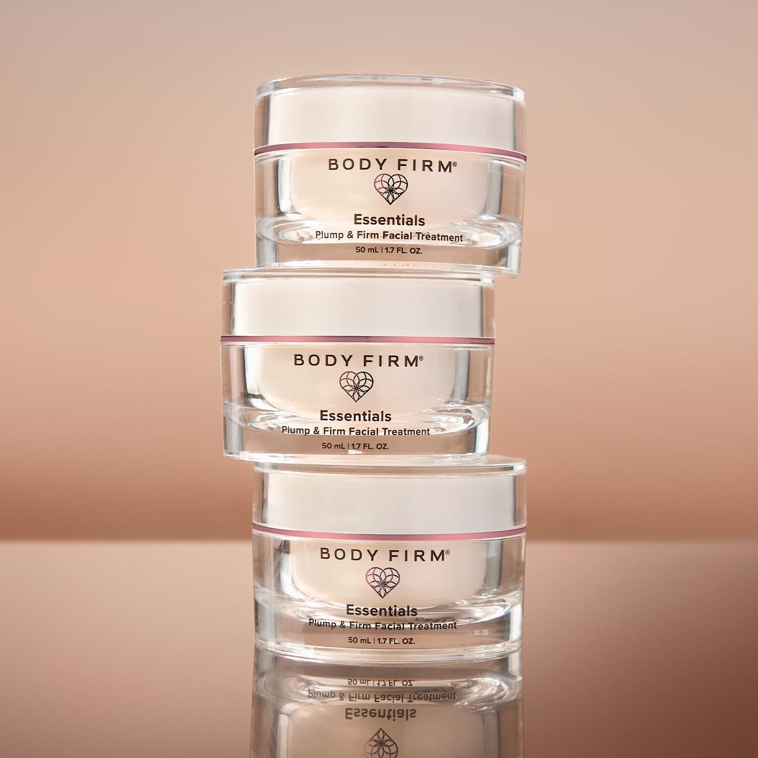 Crepe Erase Crepe Erase Plump & Firm Facial Treatment, Anti-Aging Skin Care, Hydrating Face Moisturizer, Night Cream for Face and Neck, Moisturizing and Firming, Supports Wrinkle & Crepe Skin, 1.7 fl oz