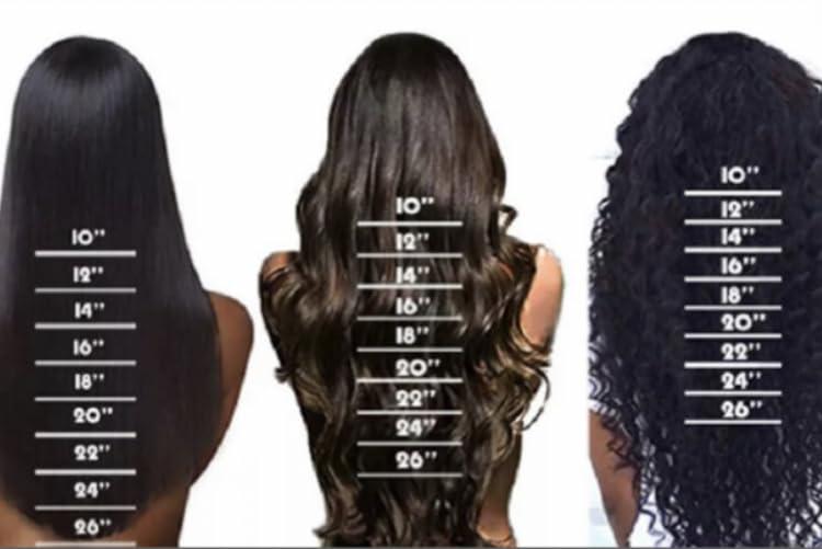 Generic Generic 100% Pure Human Virgin Remy Hair Weave, 3 Bundles (Indian Remy, 16\'\',18\'\',20\'\')