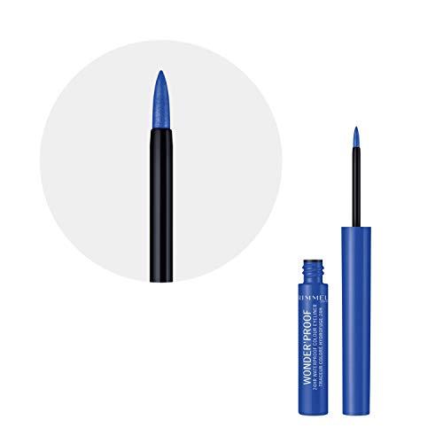 Rimmel London Wonder'Proof Waterproof Eyeliner #005-Pure Blue