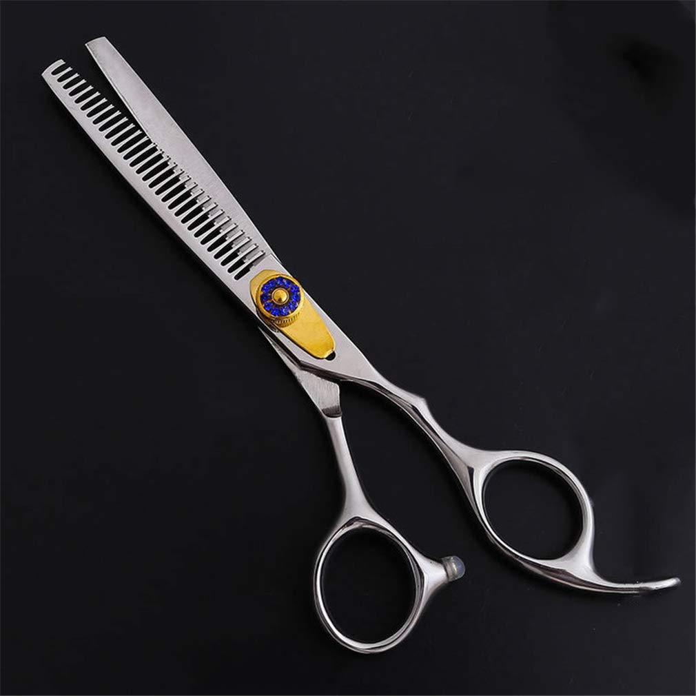 Generic Professional Hairdressing Scissors Set-6.0 Inch,Japan 440C Stainless Steel Hair Cutting Scissors-Light And Sharp,for Men And Women with Cutting Combs