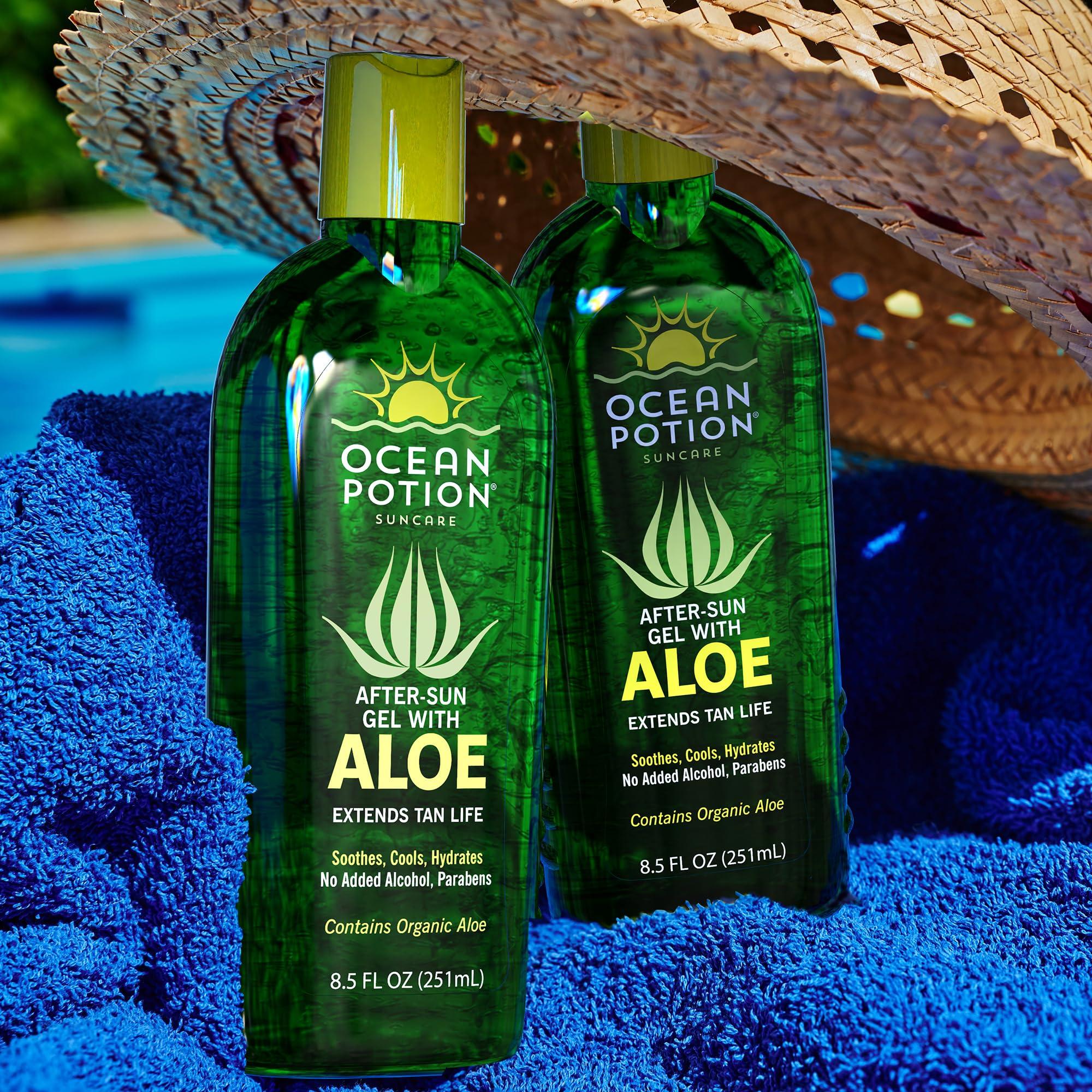 Ocean Potion Ocean Potion Aloe Vera Gel 8.5oz