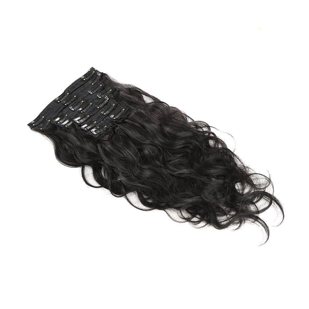 Generic Vietnamese Raw Grade Human Hair Clip Ins 18\"-30\" Body Wave (28 Inches)