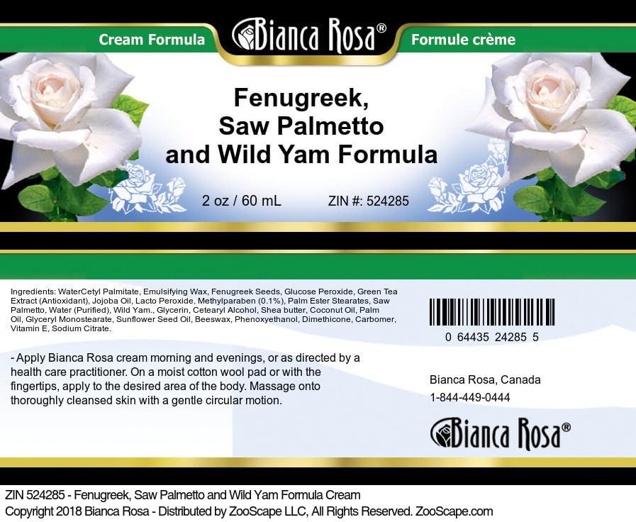 Bianca Rosa Breast Enhancement Formula Cream (2 oz, ZIN: 524285) - 3 Pack