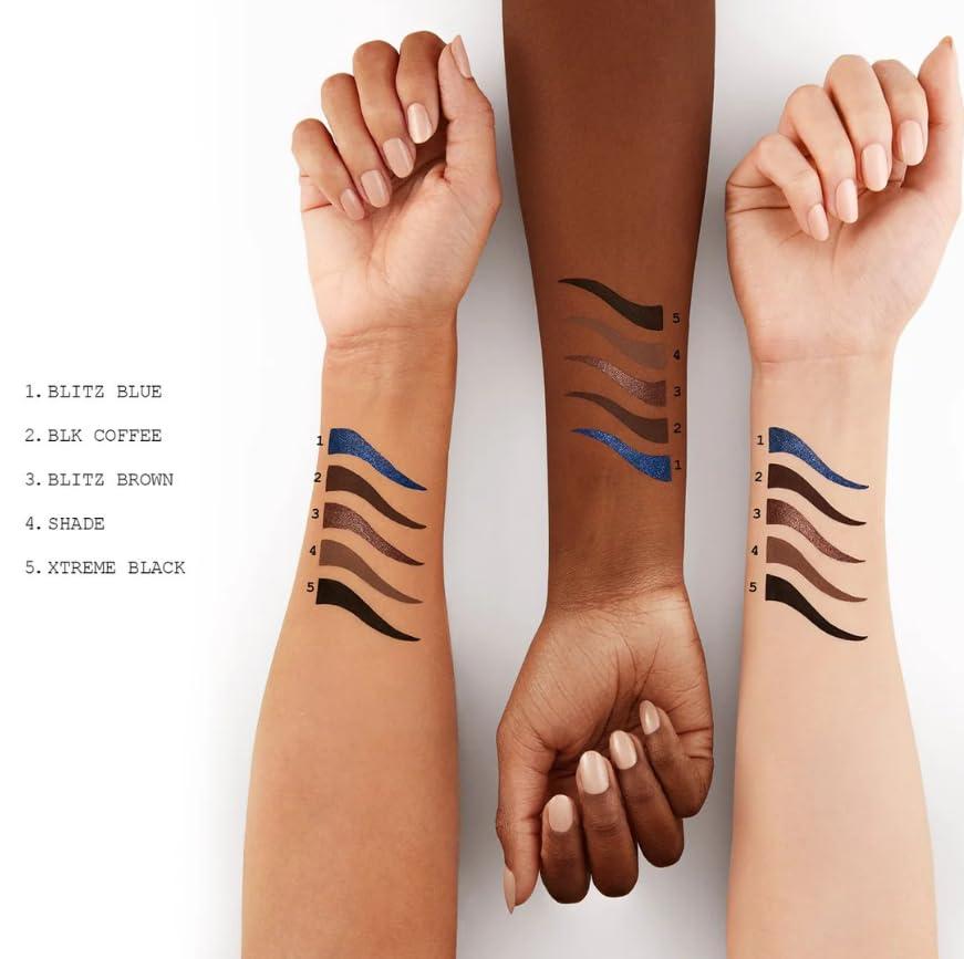 Pat McGrath Labs Pat McGrath Labs PermaGel Ultra Glide Eye Pencil - XTREME BLACK, 1 Count (Pack of 1)