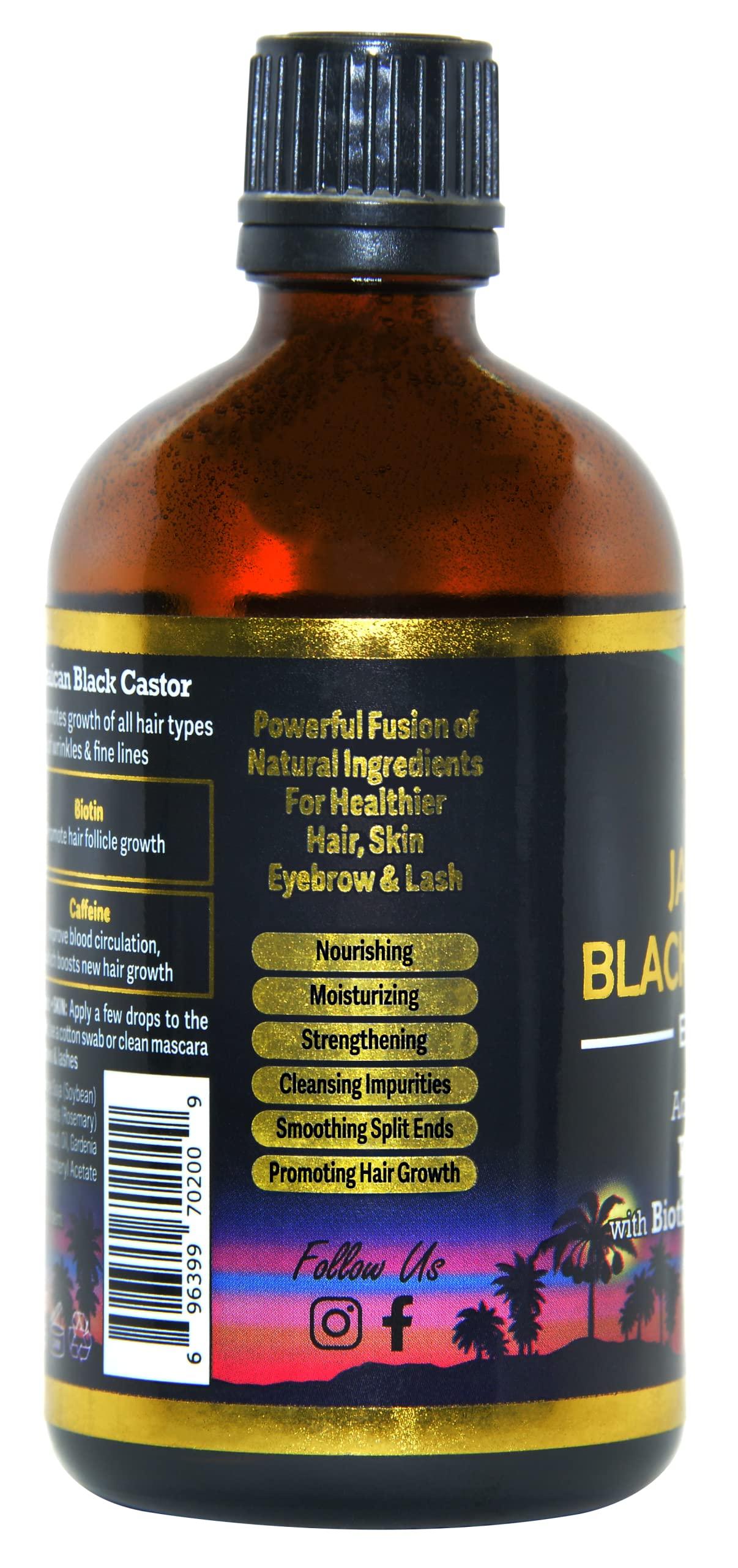 On Natural Jamaican Black Castor Oil [Extra Dark] 4 oz
