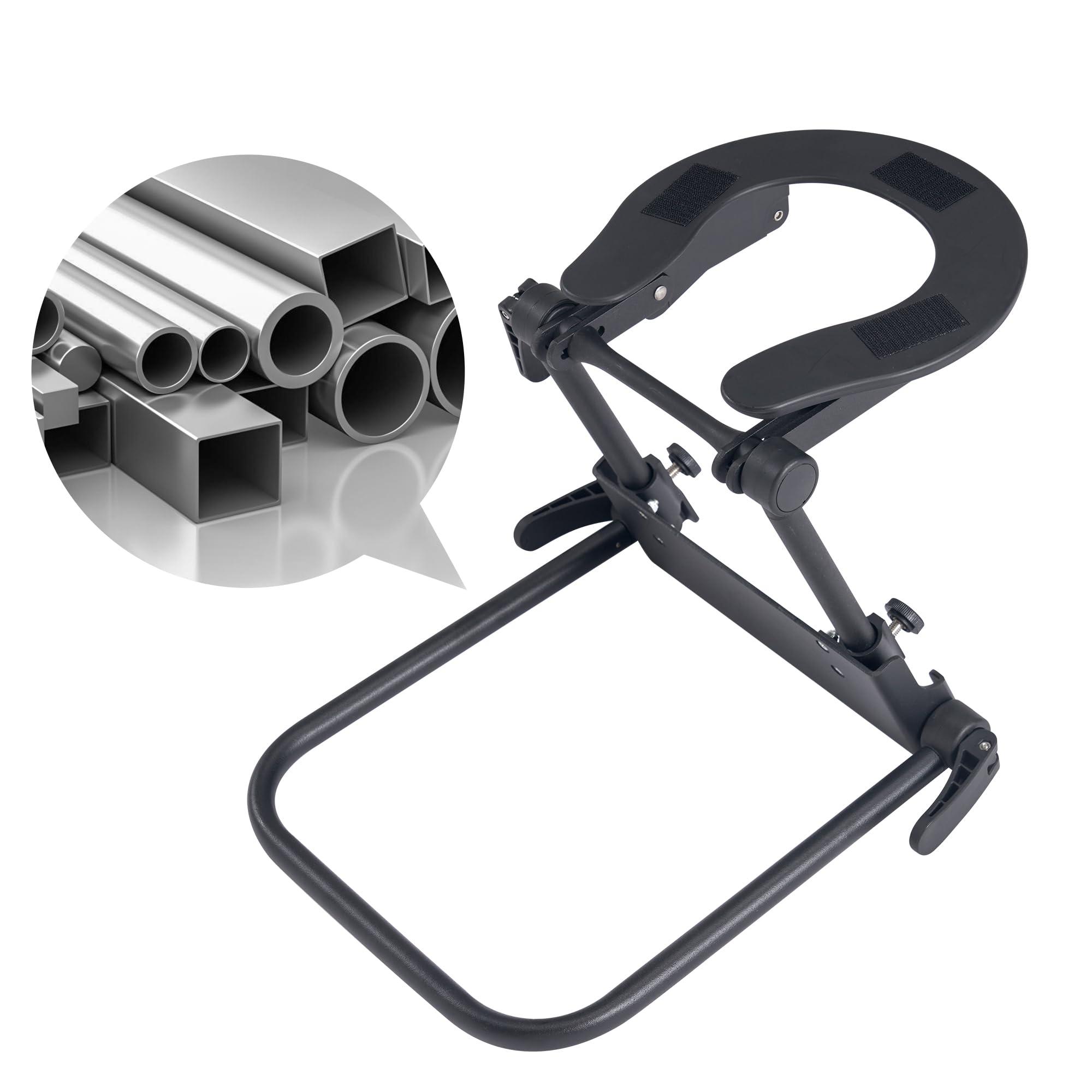 Master Massage Master Massage Home Massage Kit Professional, Adjustable Headrest & PU Face Cushion for Private Masseuse, Face Down Mattress Top Massage Kit Family Use (Cinnamon)