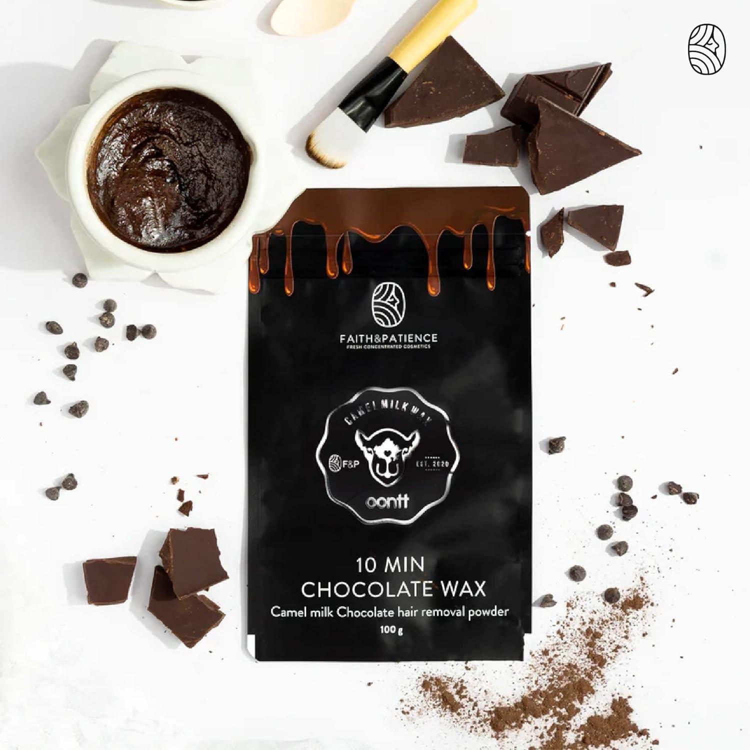 Generic Chocolate Hair Removal Powder - 10 Min Full Body Wax for Women, waxing powder for hair removal, waxing powder for body hair, waxing powder for facial hair(pack of 1) 100gm