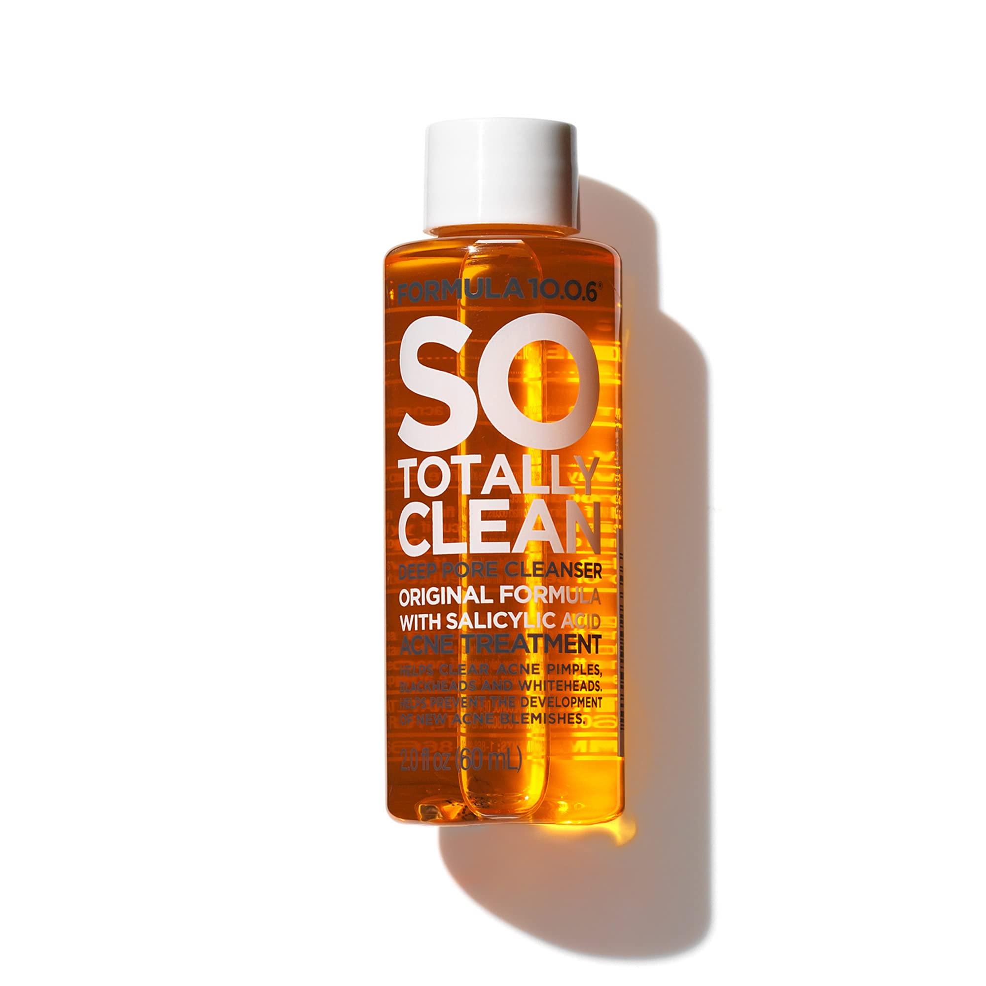 FORMULA 10.0.6 FORMULA 10.0.6 Clean Getaway Skin Clarifying Travel Kit 2-pack