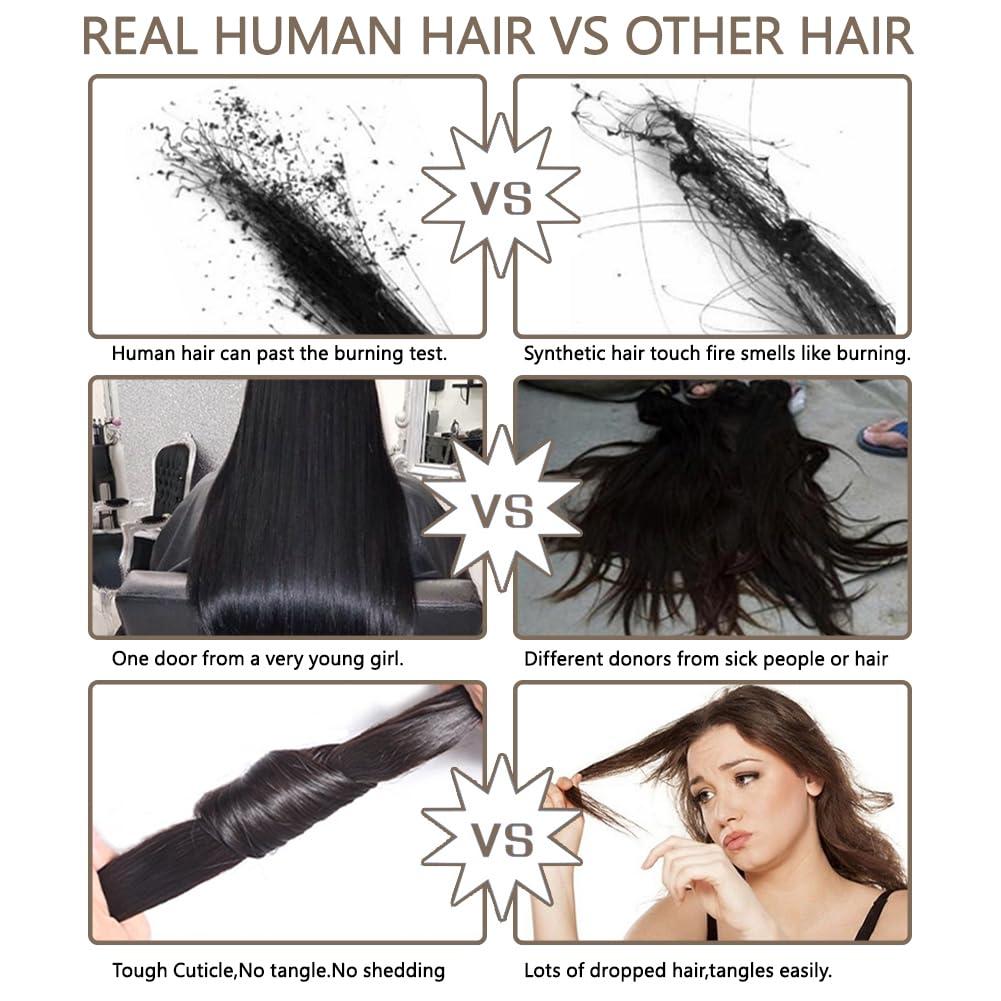 BestFun BestFun 26 Inch Wear and Go Glueless Wigs Human Hair Pre Cut 6X4 HD lace Body Wave Put on Wigs Human Hair Pre Plucked 180% Density 3 Seconds to Wear Easy Glueless Wigs for Beginners