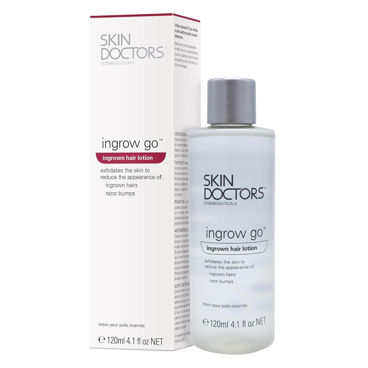 Skin Doctor Skin Doctors Depilatories Ingrow Go 120 Ml : 1 Piece