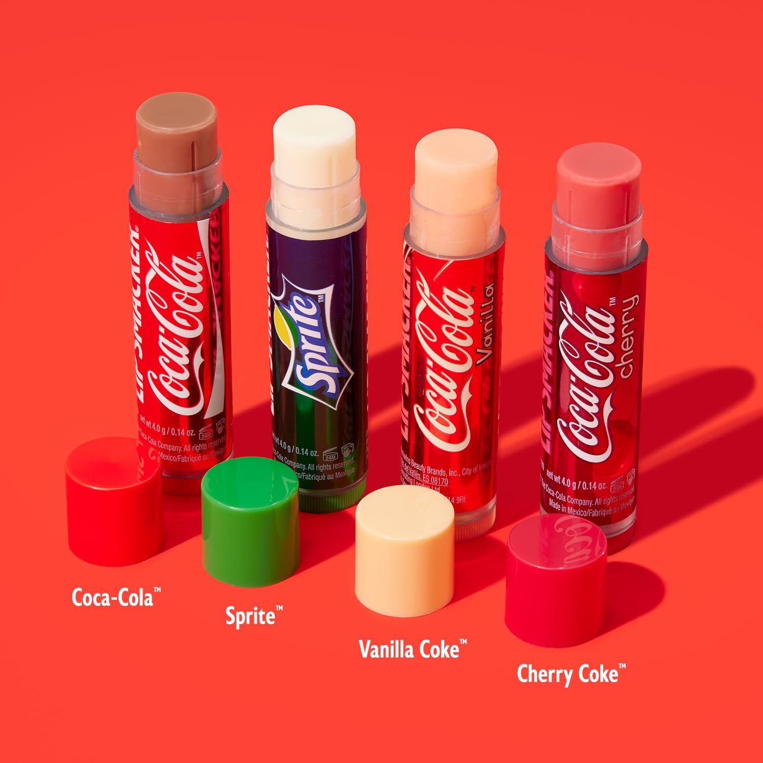 Lip Smacker Lip Smacker Coca Cola Collection, lip balm made for kids - Coca Cola Lip Balm Vending Machine