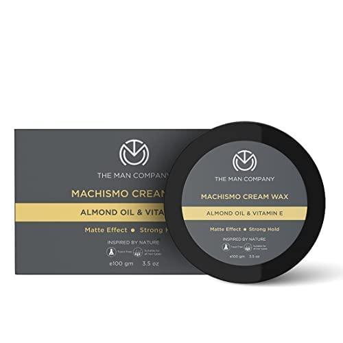 Generic Machismo Stronghold Hair Wax for Men,Stylish Matte Finish with Volume, Non Sticky - 100gm