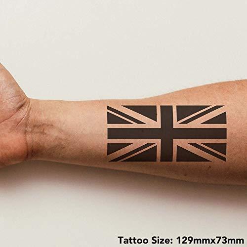 Azeeda Azeeda Large \'Union Jack Flag\' Temporary Tattoo (TO00021565)