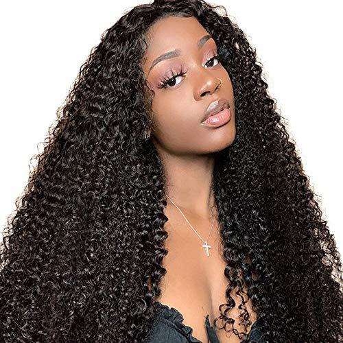 RJ HAIR RJHAIR 4B 4C Kinky Curly Tape In Human Hair Extensions Skin Weft Adhesive Invisible Mongolian Afro Curly Hair 40pcs/100g (16inch 40Pcs, #4(Dark Brown))