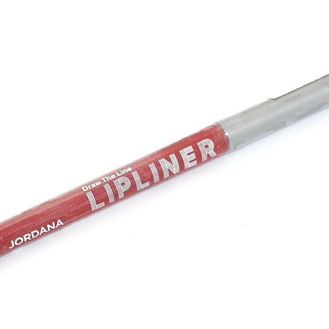 Jordana Jordana Lipliner for Lips - Draw The Line Lipliner Pencil Pink Love- .012 oz / .35 g, Full Size