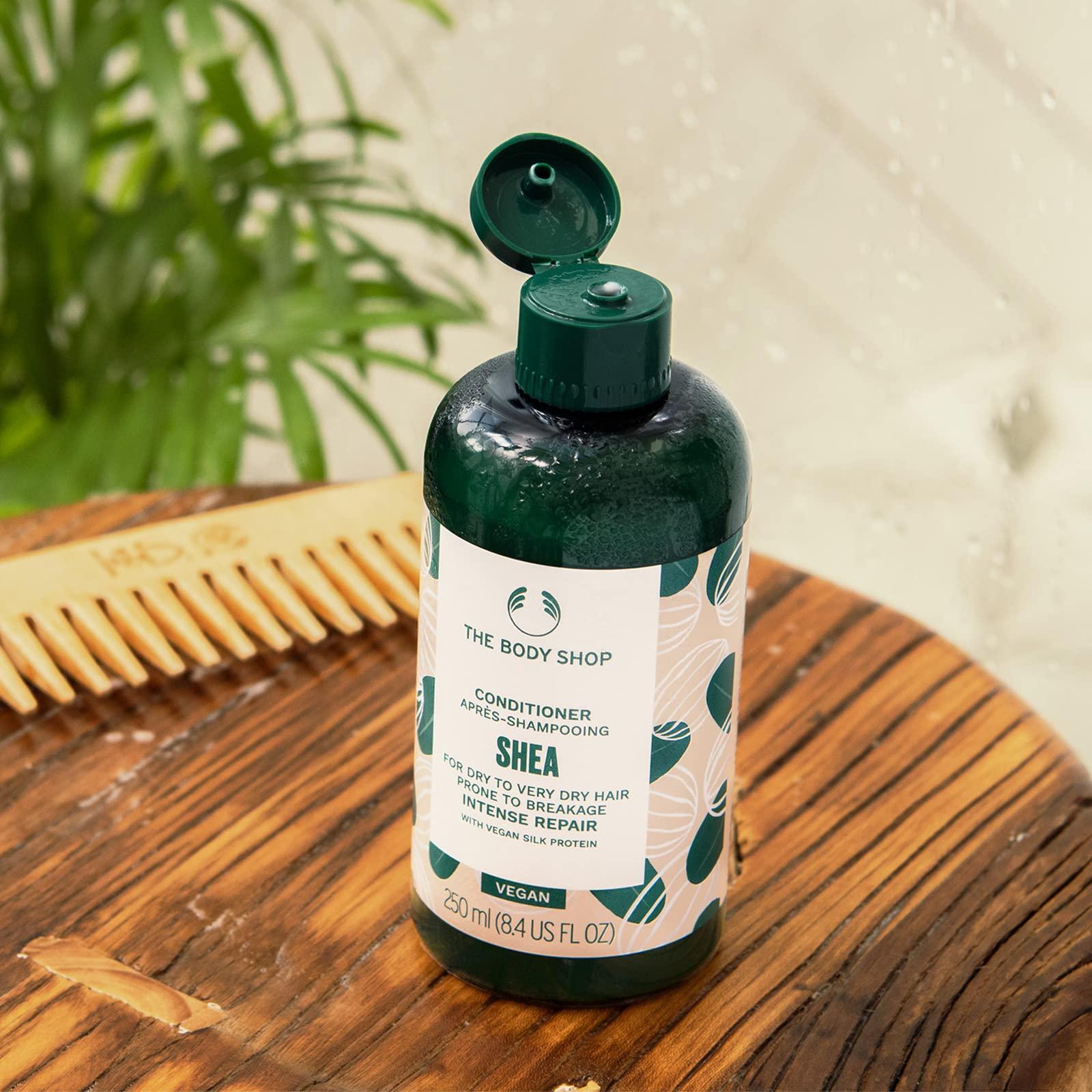 The Body Shop The Body Shop Shea Intense Repair Conditioner – For Dry to Very Dry Hair Prone to Breakage – Vegan – 8.4 oz
