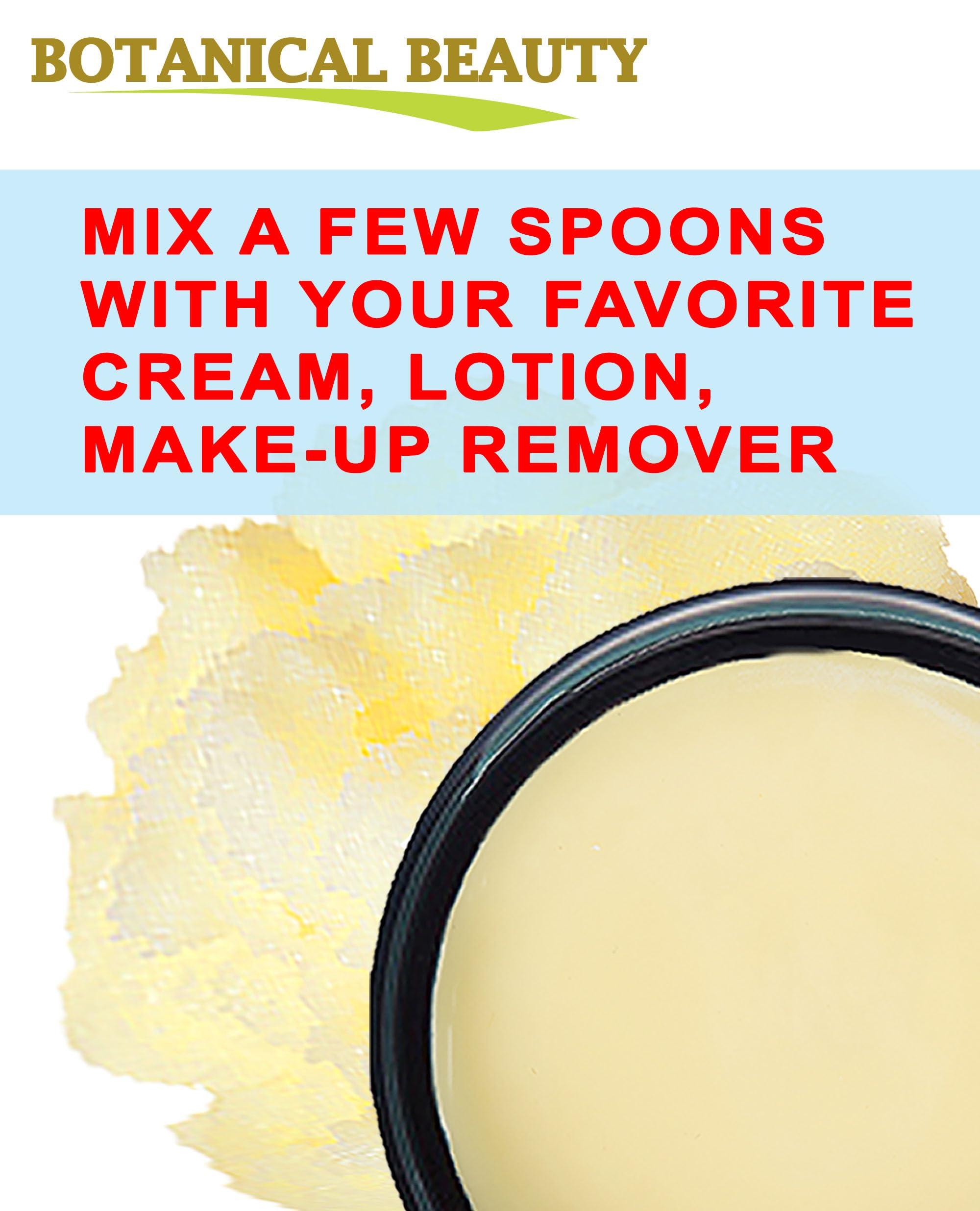 Botanical Beauty PURE EMU OIL BUTTER 100% Natural RAW VIRGIN UNREFINED for FACE, BODY, HANDS, FEET, NAILS, HAIR and LIP CARE 8 Fl. oz. - 240 ml by Botanical Beauty