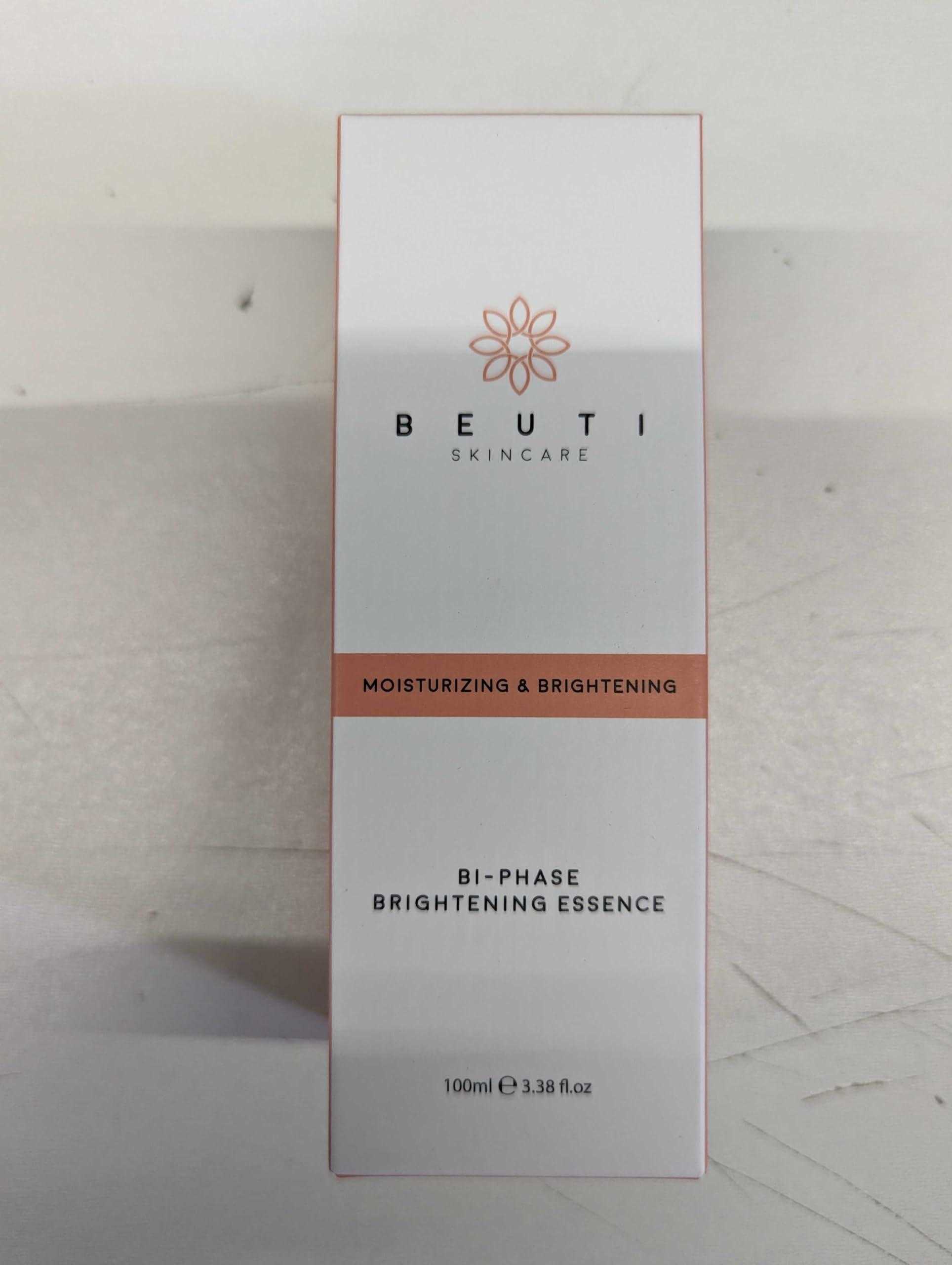 Beuti Skincare Beuti Skincare - Bi-Phase Essence | Clean + Natural Pomegranate-Based Skincare (3.4 fl oz | 100 ml)