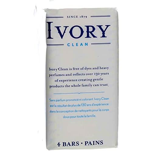 Ivory Ivory Soap Bath Original Ivory Bar Soap Unisex 4 x 4 oz (Pack of 3)