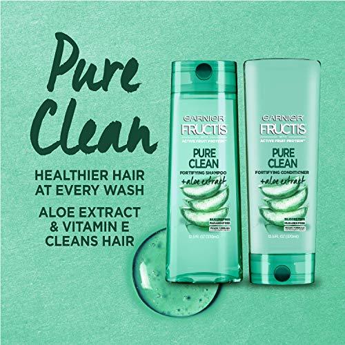 Garnier Garnier Hair Care Fructis Pure Clean Conditioner, 12 Fluid Ounce