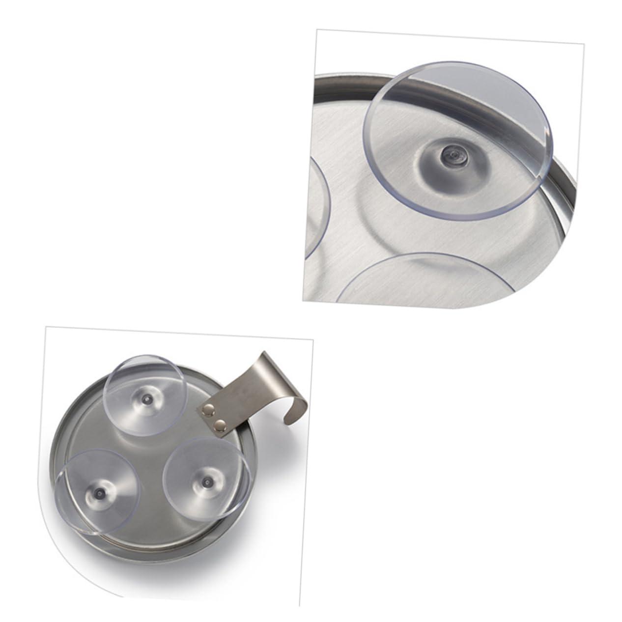 DOITOOL DOITOOL Fogless Shower Mirror for Toilet Anti-Fog Bathroom Mirror with Hook Vanity Mirror Random