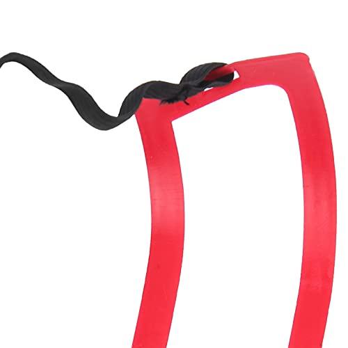 RTLR Beard Shaving Tool, 4 Different Templates Men\'s Beard Template Little Time Perfect Appearance for Architectural Modeling