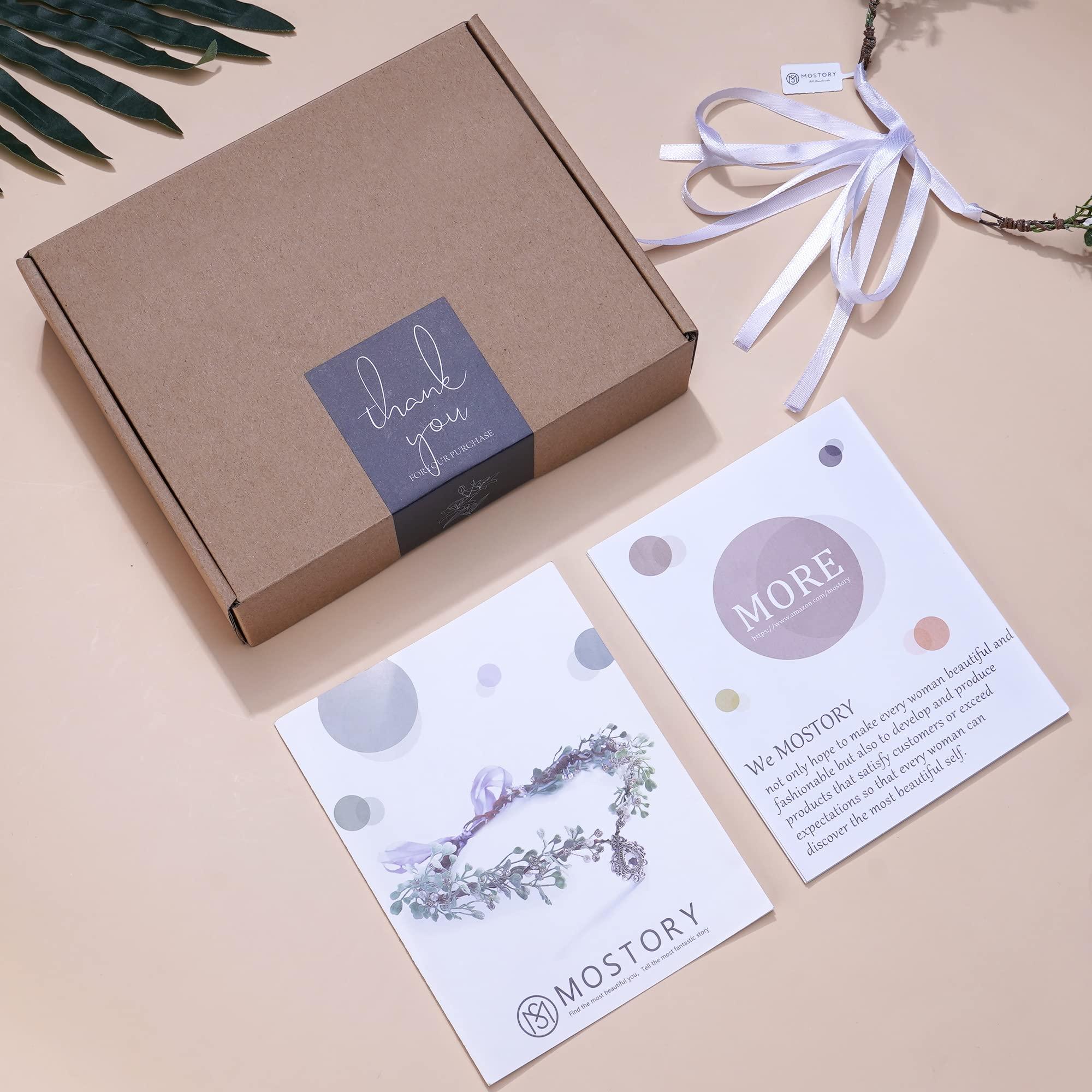 MOSTORY MOSTORY Handmade Green Crystal Tiara for Princess Wedding Rhinestone Fairy Crown Headband for Bridal Shower V-shape Woodland Elf Headpiece for Women Queen Bachelorette Party Medieval Fair Proms