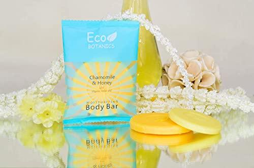 Eco Botanics Eco Botanics Travel-Size Hotel Body Bar Soap, 0.89 oz (Case of 100)
