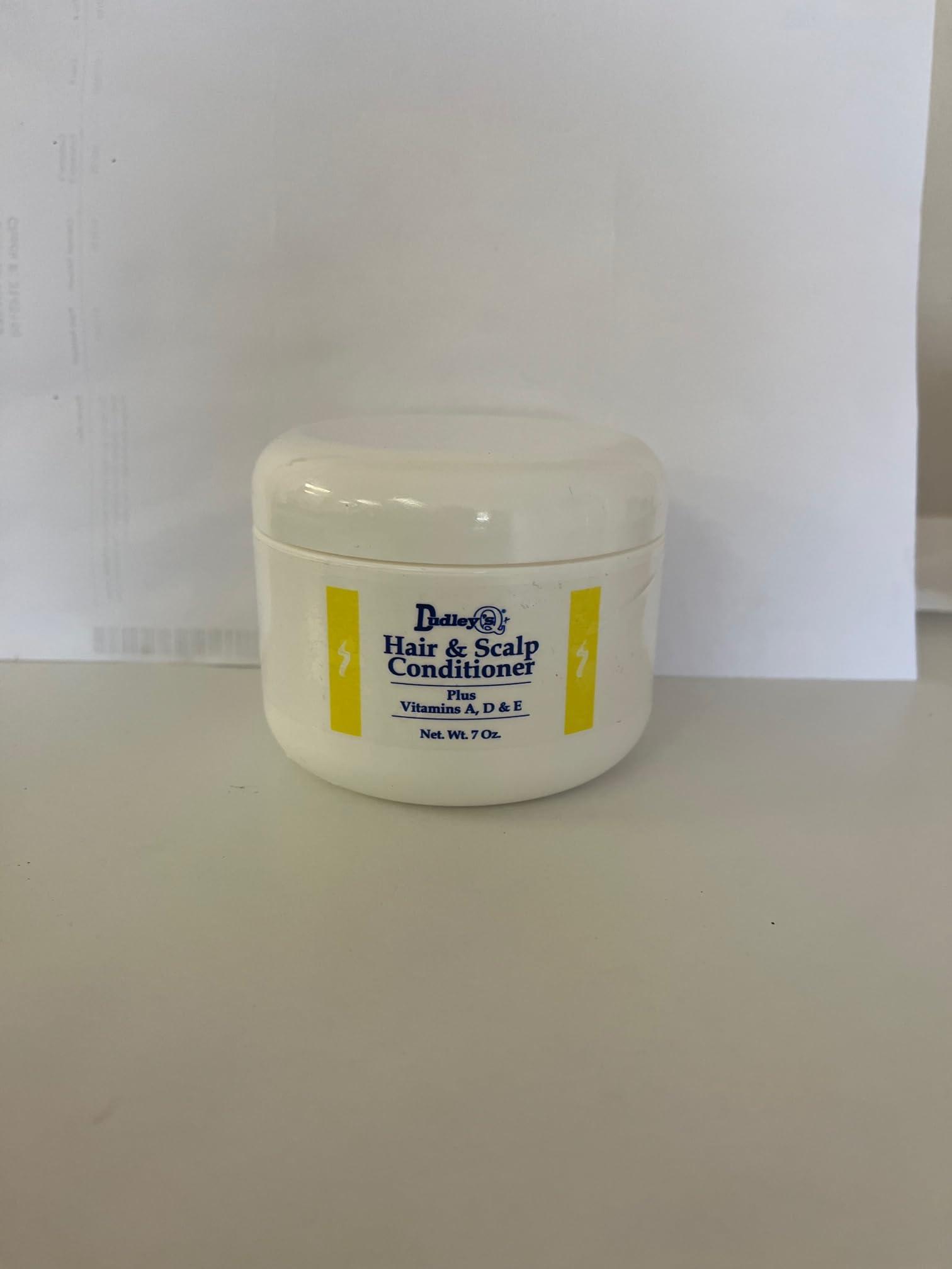 Dudley\'s Dudley\'s Hair & Scalp Conditioner w/Vitamins AD&E 7 oz.