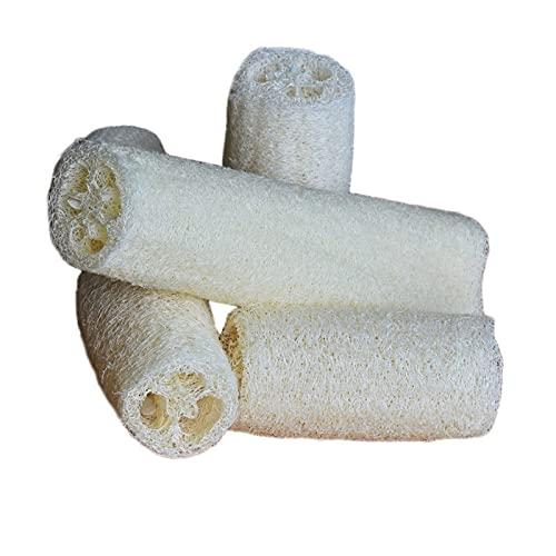 Soghot Bath Shower Loofah Sponge Bath Body Scrubbers Exfoliating Loofah Sponge Eco-Friendly Shower Luffa 6 Pack