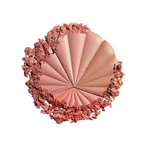 Milani Milani Color Harmony Blush Palette - Berry Rays (0.3 Ounce) Vegan, Cruelty-Free Powder Blush Compact - Shape, Contour & Highlight Face with 4 Matte Shades