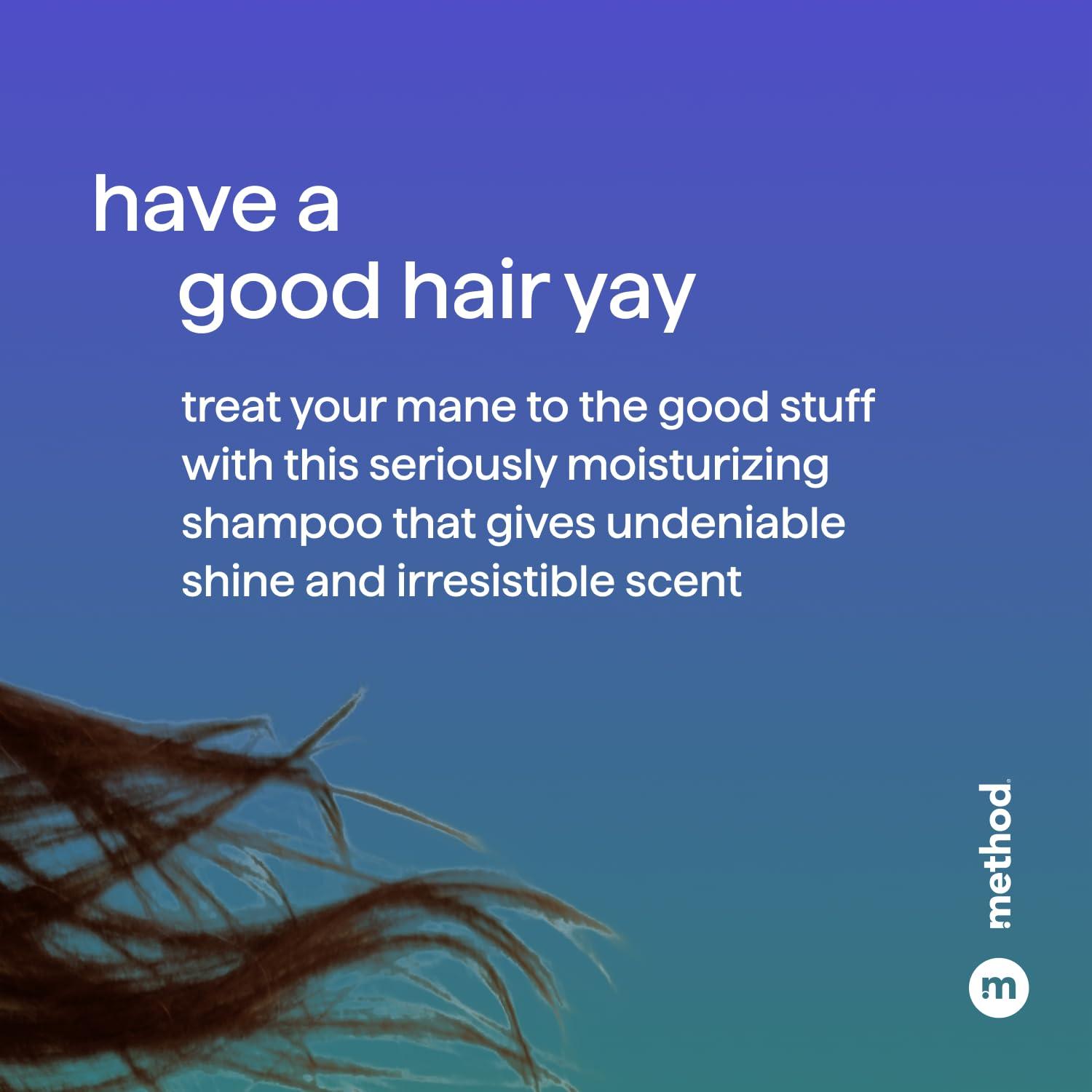 Method Method Body Wash, Simply Nourish, 28 oz (1) + Moisturizing Shampoo, Simply Nourish, 14 oz (1)