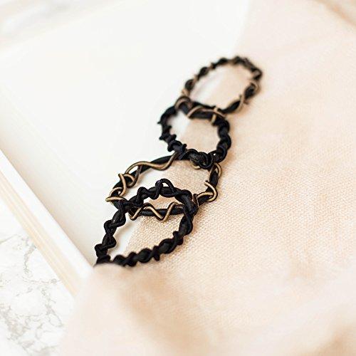 REVLON Revlon Extra Grip 4 Piece Silicone Hair Elastics