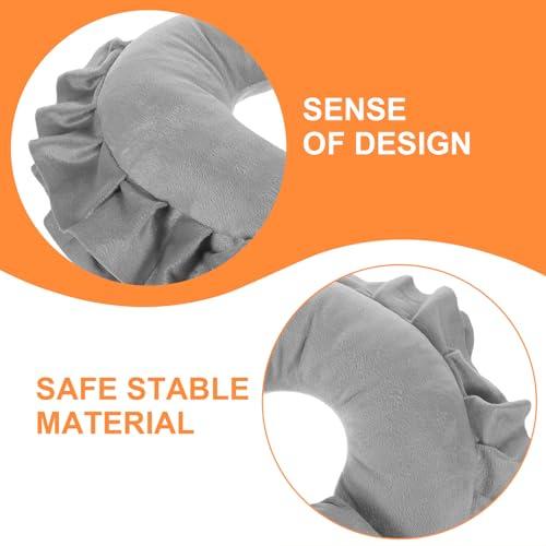 iplusmile Massage Face Pillow Cushion: U Shaped Headrest Face Down Prone Position Cushion Pillow for Massage Tables Spa Salon Home