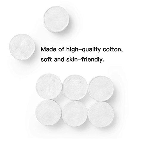 ZMBeautk 100 pcs Compressed Facial Mask Sheet Beauty DIY Disposable Mask Paper Natural Cotton Skin Care Wrapped Masks Normal ThickGet a Small Mask Bowl, Mask Brushes