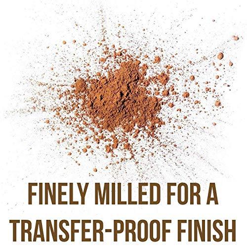 Beauty Bakerie Beauty Bakerie Flour Setting Powder for Foundation, Loose Face Powder Makeup, Perfect for Oily Skin, Long-Lasting Matte Finish, Ideal for Baking and Blurring, 0.5oz, Cacao (Brown)