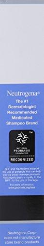Neutrogena Neutrogena T/Sal Therapeutic Shampoo, Scalp Build-Up Control 4.5 oz, 130 fl oz