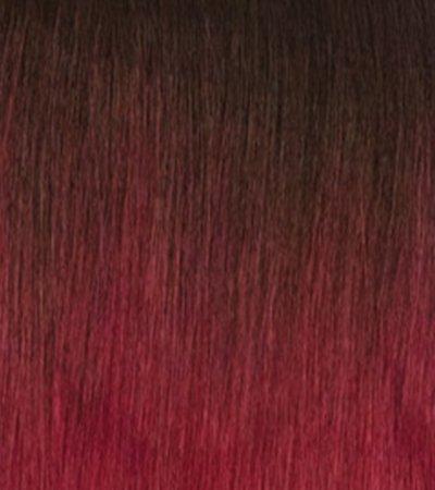 Sensationnel Sensationnel 100% Premium Fiber Cloud9 Vixen 4-Way Multi Parting Swiss Lace Wig - VIXEN DEEP SPIRAL 24 (T1B/BG [T:Off Black, B:Burgundy])