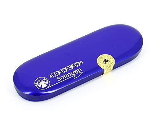 Solingen Solingen Ebony Wood Handle Carbon Steel Straight Razor by Dovo