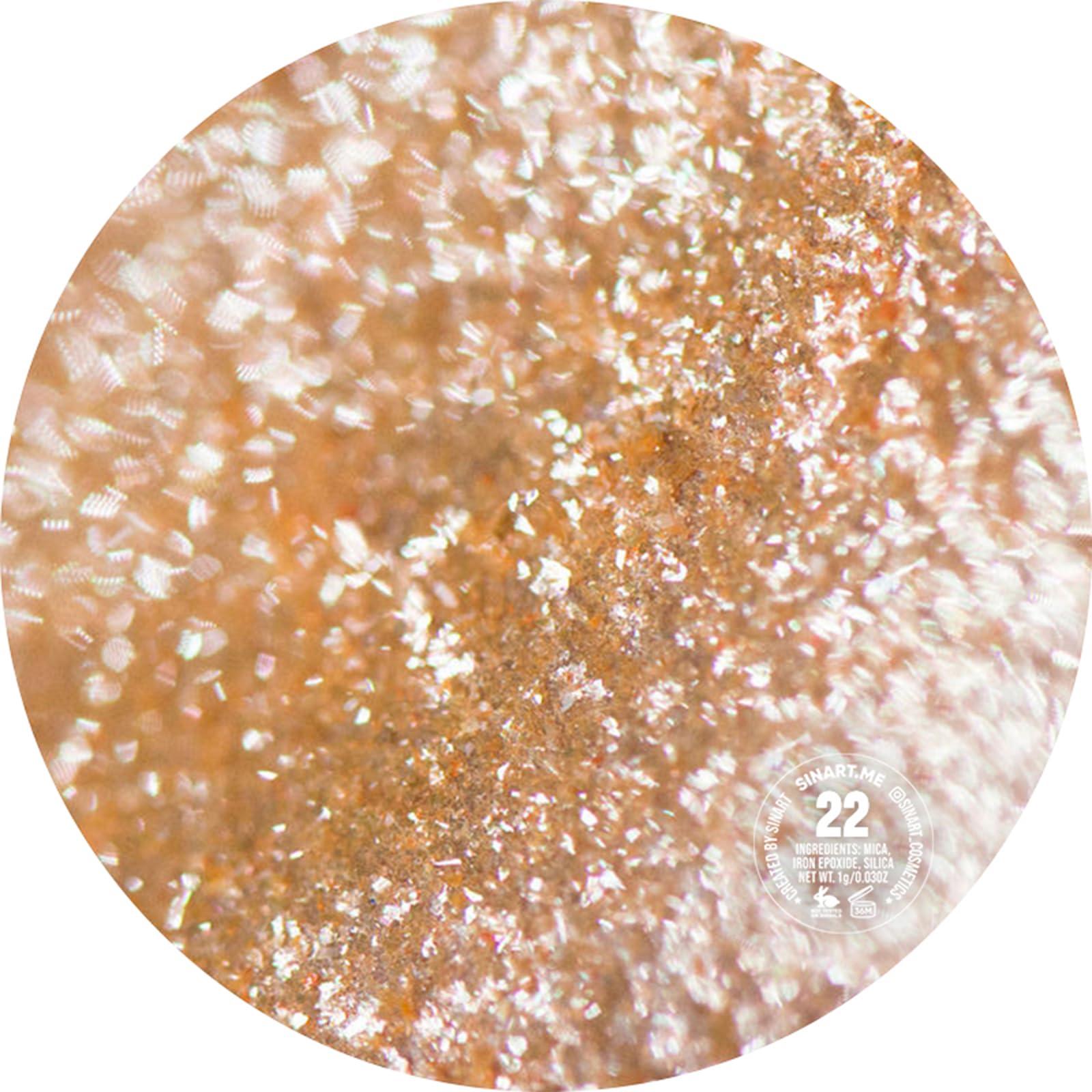 SINART SINART Eyeshadow Eye Shadow, Glitter Eyeshadow, Eye Makeup, Eyeshadow Powder Glitter, STAR POWDER Shine and shimmer, NO Animal Testing & Cruelty Free 1g/ 0.03OZ (22)