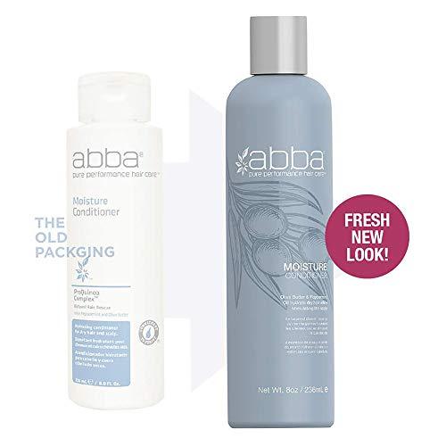 ABBA ABBA Moisture Conditioner, Olive & Peppermint Oil, 32 Fl Oz (Pack of 1)