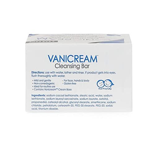 Vanicream Vanicream Cleansing Bar 3.9 oz Pack of (3)
