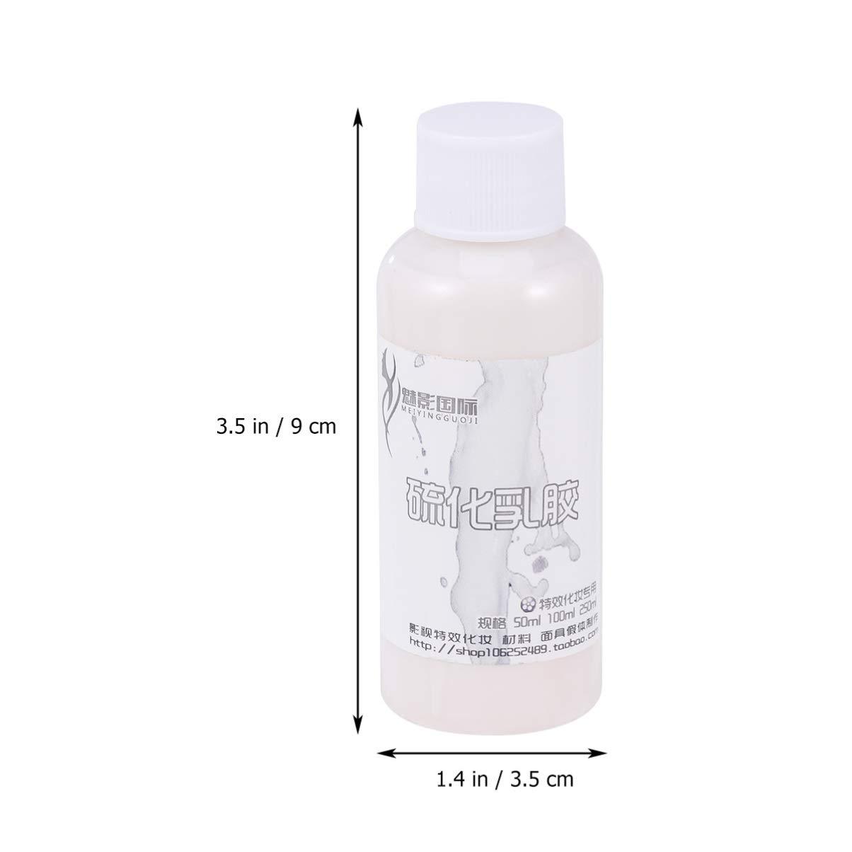 Beaupretty Beaupretty 1 Bottle Makeup Liquid Latex Old Age Makeup Kit Special Effects Liquid Latex for Zombie, Vampire and Monster Makeup